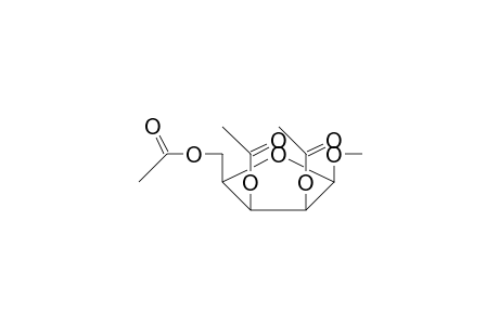 Methyl 2,3,5-tri-O-acetylpentofuranoside