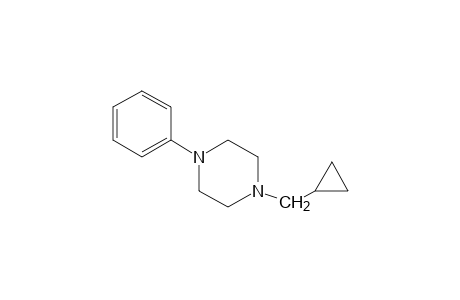 1-(cyclopropylmethyl)-4-phenylpiperazine