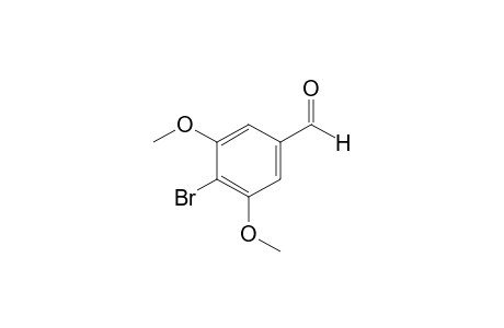 4-bromo-3,5-dimethoxybenzaldehyde