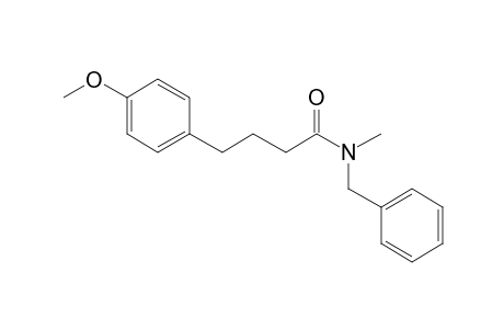 Butyramide, 4-(4-methoxyphenyl)-N-benzyl-N-methyl-