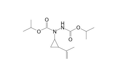 Hydrazinedicarboxylic acid, 1-(2-isopropenylcyclopropyl)-, diisopropyl ester