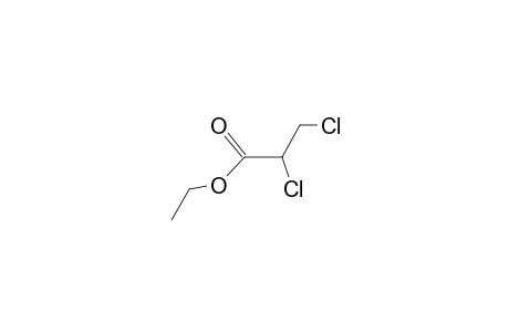 2,3-Dichloropropionic acid, ethyl ester