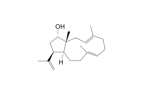 (1R,3E,7E,11S,12S,14S)-14-Hydroxy-3,7,18-dolabellatriene