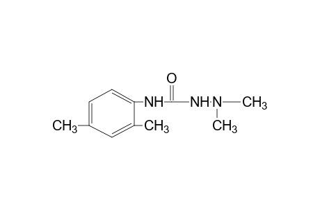 1,1-dimethyl-4-(2,4-xylyl)semicarbazide