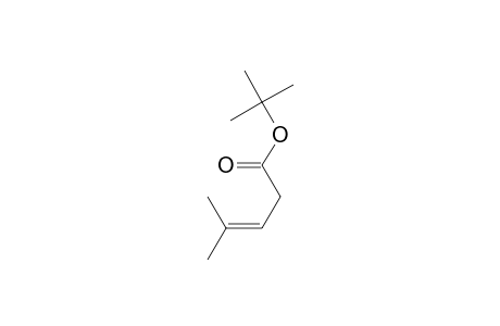 4-Methyl-3-pentenoic acid, tert-butyl ester