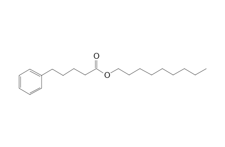 5-Phenylvaleric acid, nonyl ester