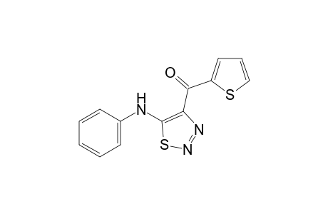 5-anilino-4-(2-thenoyl)-1,2,3-thiadiazole