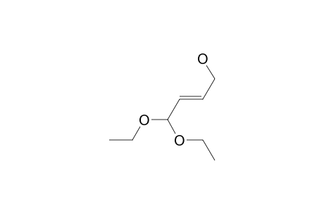 (E)-4,4-Bis(ethoxy)-2-buten-1-ol