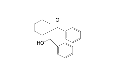 Cyclohexanemethanol, 1-benzoyl-.alpha.-phenyl-