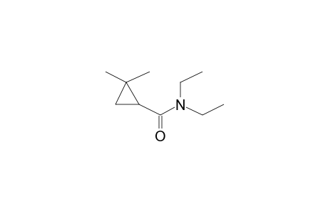 Cyclopropane, 1-(diethylaminocarbonyl)-2,2-dimethyl-