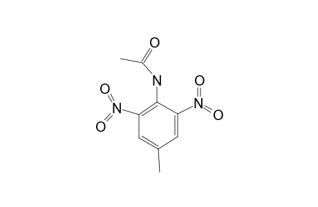 N-(4-Methyl-2,6-dinitrophenyl)acetamide