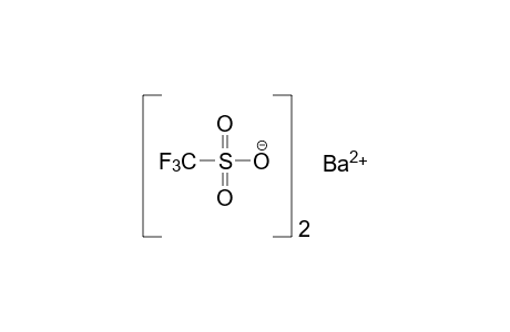 Barium(II) trifluoromethanesulfonate