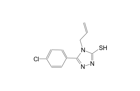 4-allyl-5-(4-chlorophenyl)-4H-1,2,4-triazol-3-yl hydrosulfide