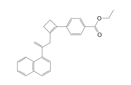 Ethyl 4-(2-(2-(naphthalen-1-yl)allyl)cyclobut-1-en-1-yl)benzoate