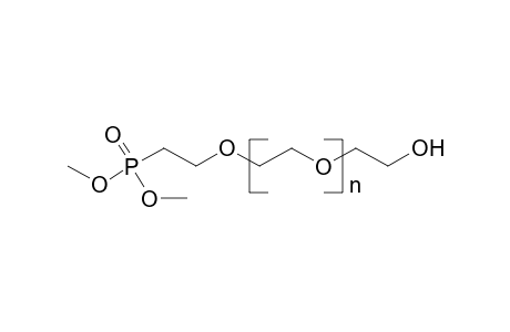 PEO phosphonic ester ME