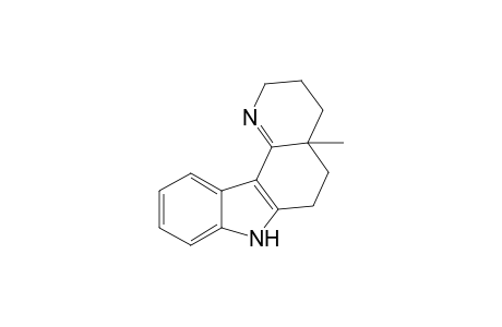 4a-Methyl-2,3,4,4a,5,6-hexahydropyrido[4,3-b]carbazole