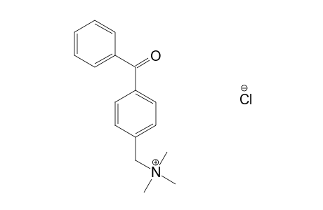 (4-Benzoylbenzyl)trimethylammonium chloride