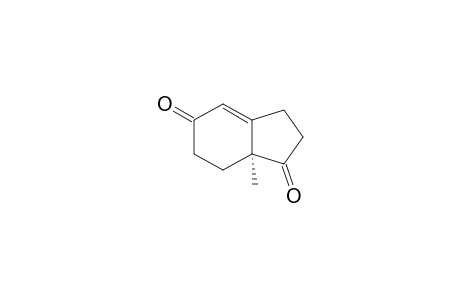 (7aS)-(+)-5,6,7,7a-Tetrahydro-7a-methyl-1,5-indandione