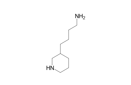 3-(4-Aminobutyl)piperidine