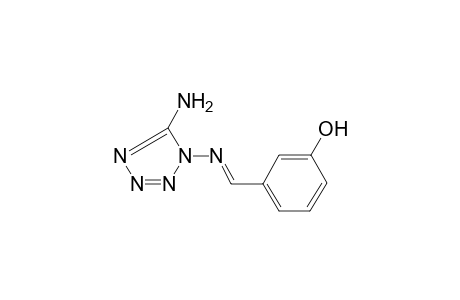 3-((E)-[(5-Amino-1H-tetraazol-1-yl)imino]methyl)phenol