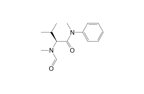 (S)-N-Methyl-N-[1-(N'-methyl-N'-phenylcarbamyl)-2-methylpropyl]formamide