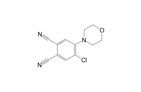 4-Chloro-5-(4-morpholinyl)phthalonitrile