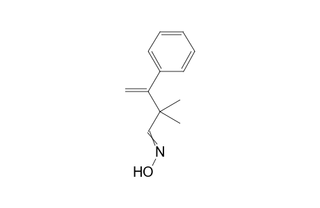 3-Phenyl-2,2-dimethylbut-3-enal oxime