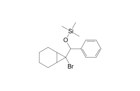 Cyclopropacyclohexane, 1-bromo-1-(.alpha.-trimethylsilyloxy)benzyl-