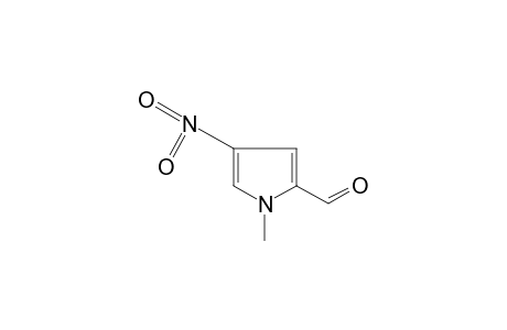 1-methyl-4-nitropyrrole-2-carboxaldehyde