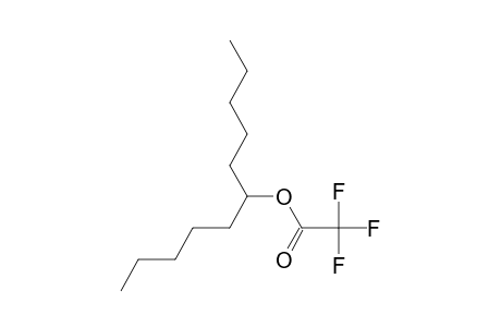 trifluoroacetic acid, 6-undecyl ester