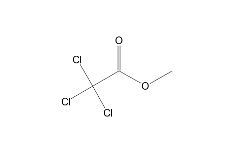 Trichloro-acetic acid, methyl ester