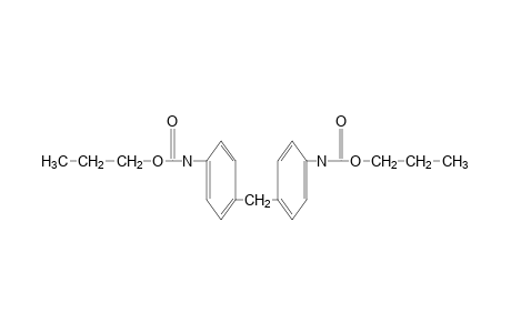 4,4'-methylenedicarbanilic acid, dipropyl ester