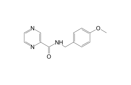N-(p-methoxybenzyl)pyrazinecarboxamide