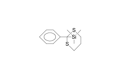 2-Phenyl-2-trimethylsilyl-1,3-dithiane