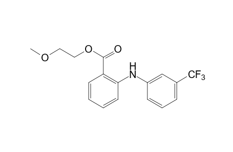 N-(alpha,alpha,alpha-TRIFLUORO-m-TOLYL)ANTHRANILIC ACID, 2-METHOXYETHYL ESTER