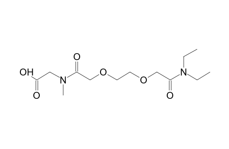 12-Ethyl-3-methyl-4,11-dioxo-6,9-dioxa-3,12-diazatetradecan-1-oic acid