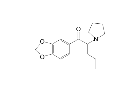 1-(3,4-METHYLENEDIOXYPHENYL)-2-PYRROLIDINYLPENTAN-1-ONE;3,4-METHYLENEDIOXY-PYROVALERONE;MDPV