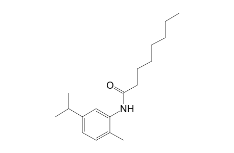 5'-isopropyl-o-octanotoluidide