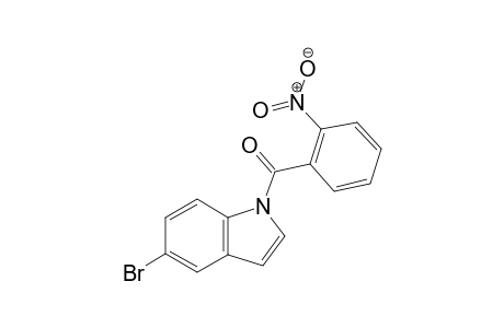 (5-Bromo-1H-indol-1-yl)(2-nitrophenyl)methanone