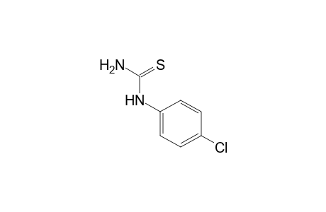 1-(p-Chlorophenyl)-2-thiourea