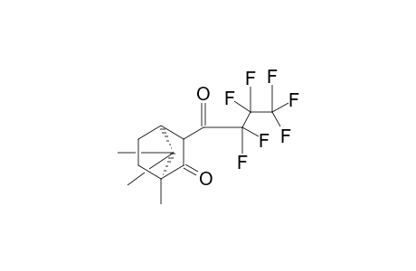 3-(Heptafluorobutyryl)-d-camphor