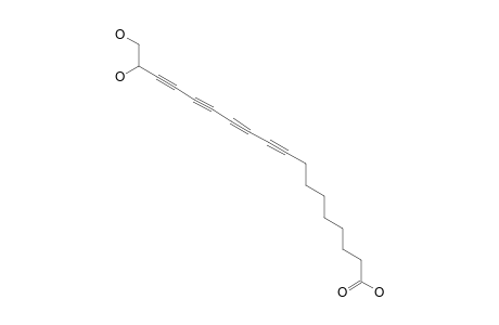 (S)-17,18-DIHYDROXY-9,11,13,15-OCTADECATETRAYNOIC-ACID;18-HYDROXYMINQUARTYNOIC-ACID