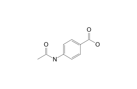 4-Acetamido-benzoic acid