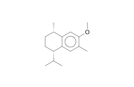 (1S,4S)-cis-7-Methoxycalamenene