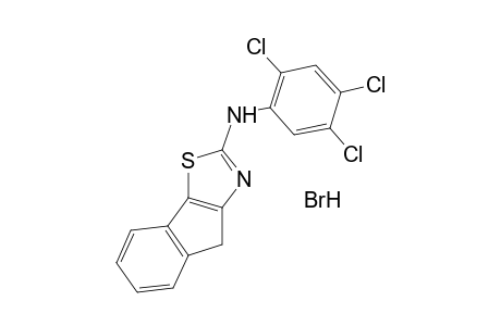 2-(2,4,5-trichloroanilino)-4H-indeno[2,1-d]thiazole, monohydrobromide