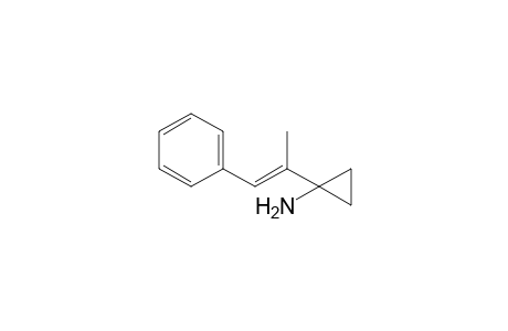 1-[(E)-1-methyl-2-phenyl-vinyl]cyclopropanamine