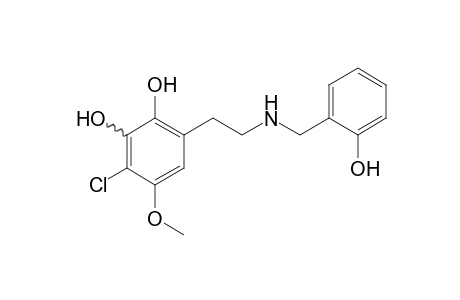 25C-NBOMe-M (O,O-bis-demethyl-HO-) isomer-3