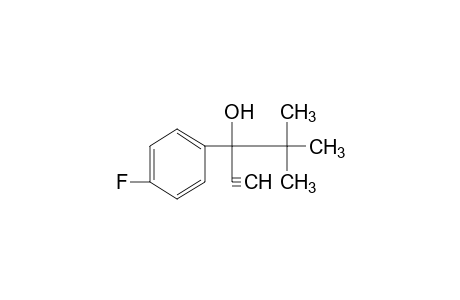 alpha-tert-BUTYL-alpha-ETHYNYL-p-FLUOROBENZYL ALCOHOL