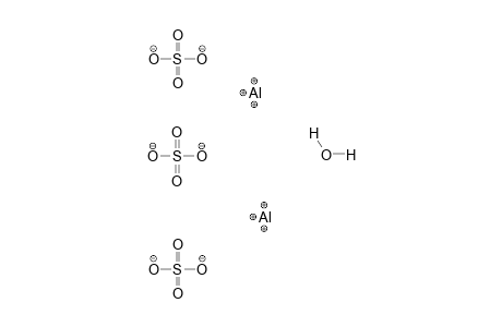 ALUMINUM SULFATE, HYDRATED