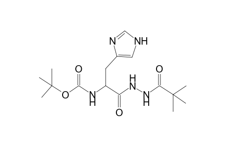 n-Tert-pentanoic-n´-2-(tert-butylcarbamato)-3-(4-imidazolyl)propanoic hydrazide